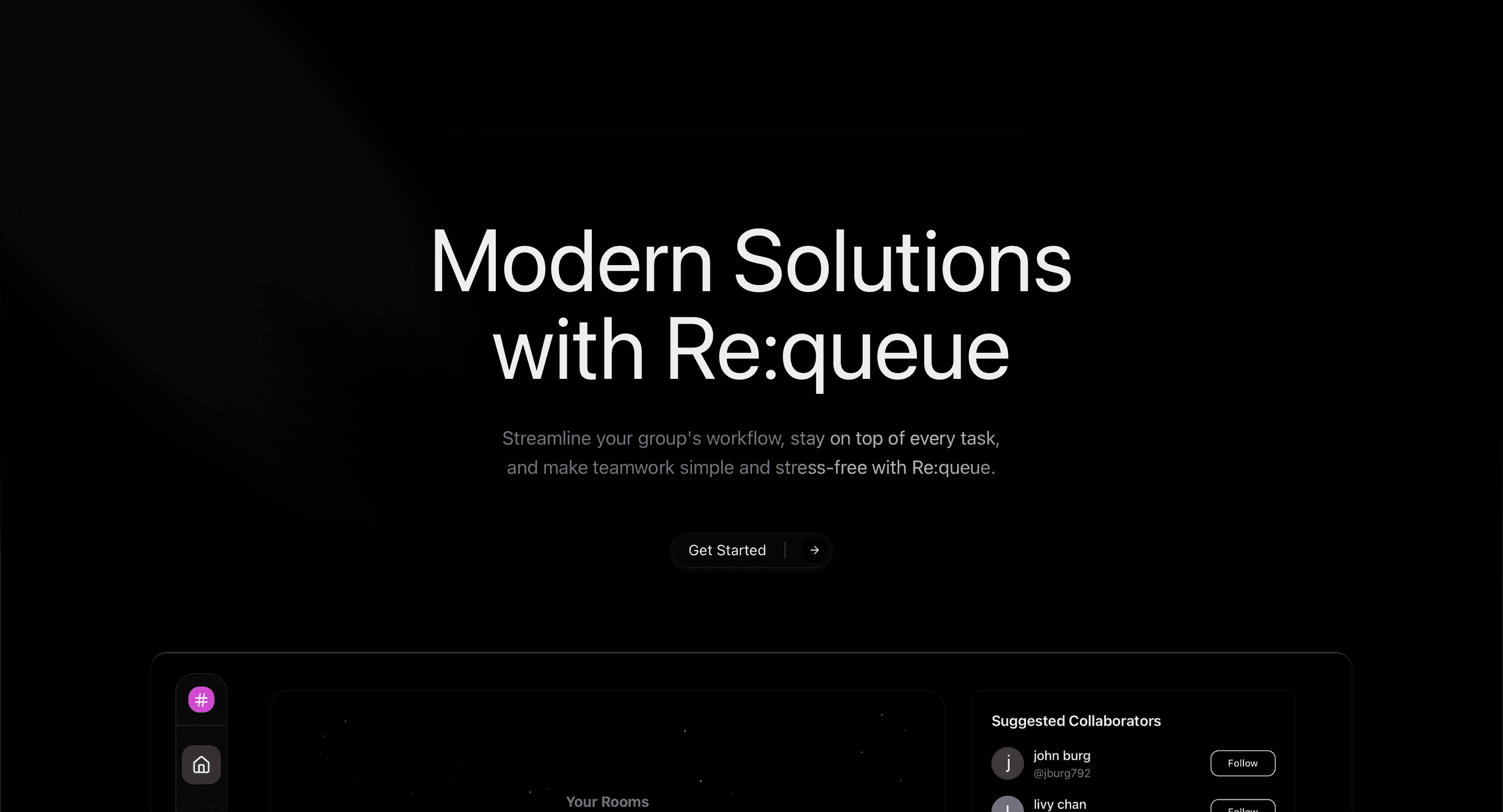 Re:queue platform